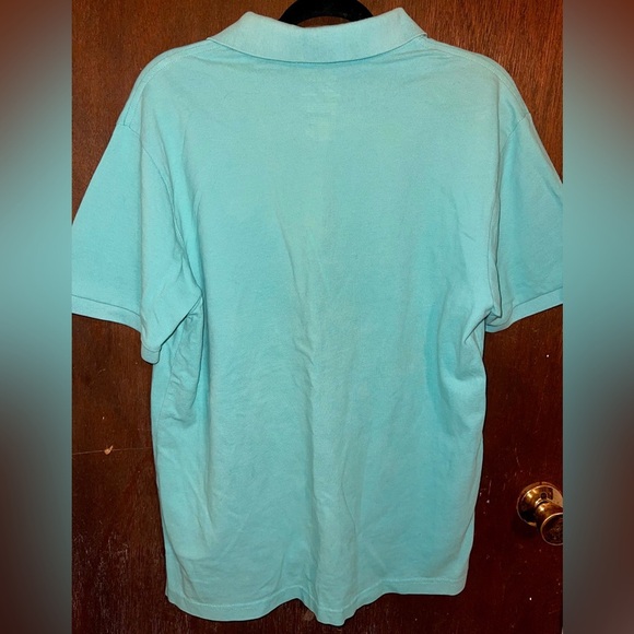 Old Navy Men's Blue Polo Shirt - Picture 3 of 3